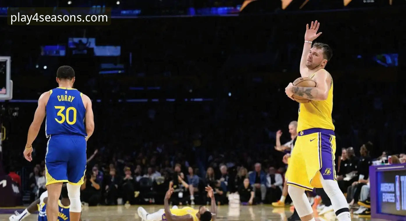 东契奇43分引领湖人进攻狂潮：一场现代篮球的数据盛宴深度解析